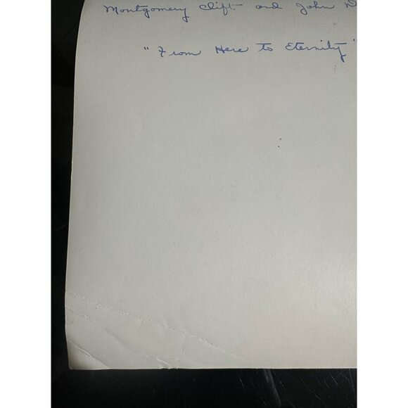 Vintage The Young Lions 1958 Montgomery Clift Fight Scene Movie Still Photo - Picture 11 of 14